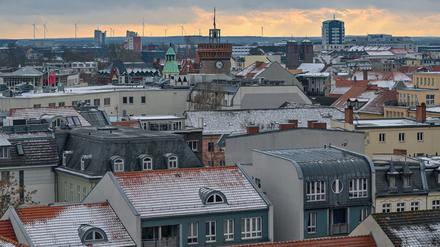 Eisige Temperaturen in Cottbus. (Archiv) 