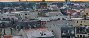 Eisige Temperaturen in Cottbus. (Archiv) 