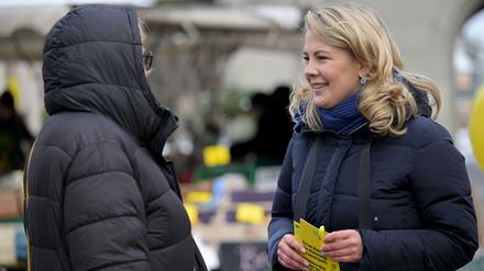 Linda Teuteberg war Direktkandidatin für die FDP.
