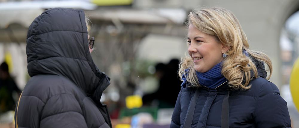 Linda Teuteberg war Direktkandidatin für die FDP.