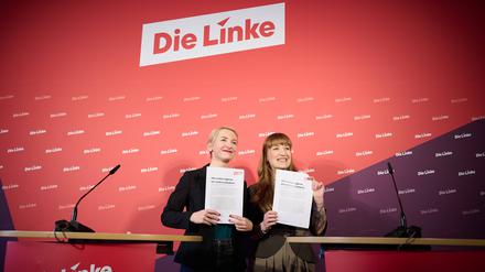Die Linke ist bei einer U18-Wahlumfrage stärkste Kraft geworden.