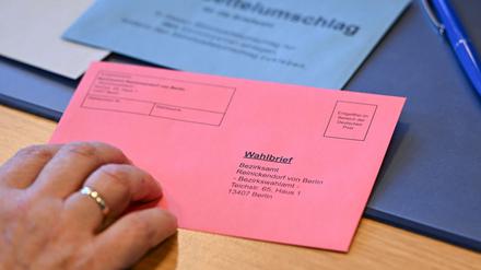 Für Briefwahlanträge per Post ist es fast schon zu spät. (Archivfoto)