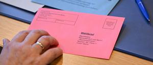 Für Briefwahlanträge per Post ist es fast schon zu spät. (Archivfoto)