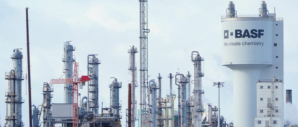 Der Chemiekonzern BASF kommt mit seinem Konzernumabau voran (Archivbild)
