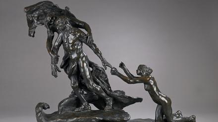 Die nach 100 Jahren wieder aufgetauchte Skulptur „Das reife Alter“ wechselte für über 3,6 Millionen Euro den Besitzer.