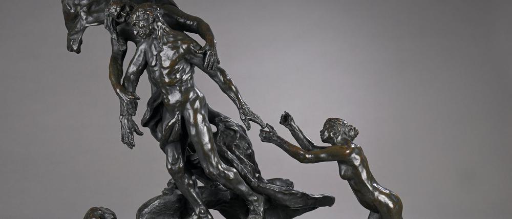 Die nach 100 Jahren wieder aufgetauchte Skulptur „Das reife Alter“ wechselte für über 3,6 Millionen Euro den Besitzer.