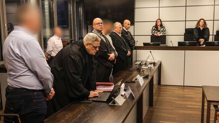 Schuldsprüche im Prozess um die gescheiterte Schumacher-Erpressung verkündet. (Archivbild)