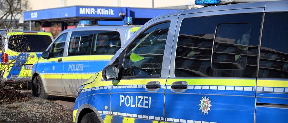 Angeschossener in Düsseldorfer Uniklinik nicht in Lebensgefahr.