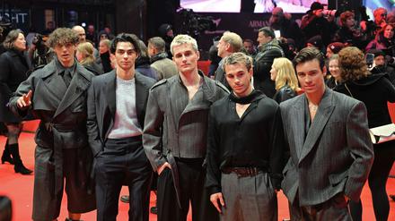 Die Elevator Boys von links nach rechts: Bene Schulz, Jacob Rott, Luis Freitag, Julien Brown und Tim Schäcker.