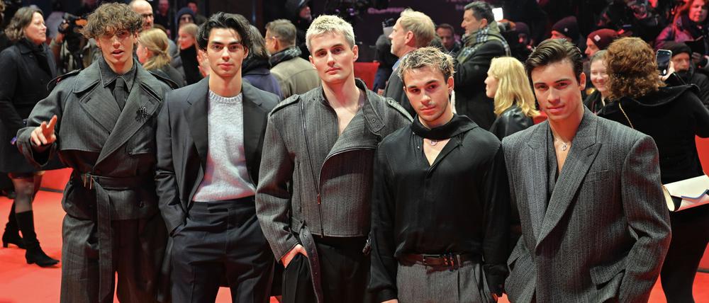 Die Elevator Boys von links nach rechts: Bene Schulz, Jacob Rott, Luis Freitag, Julien Brown und Tim Schäcker.