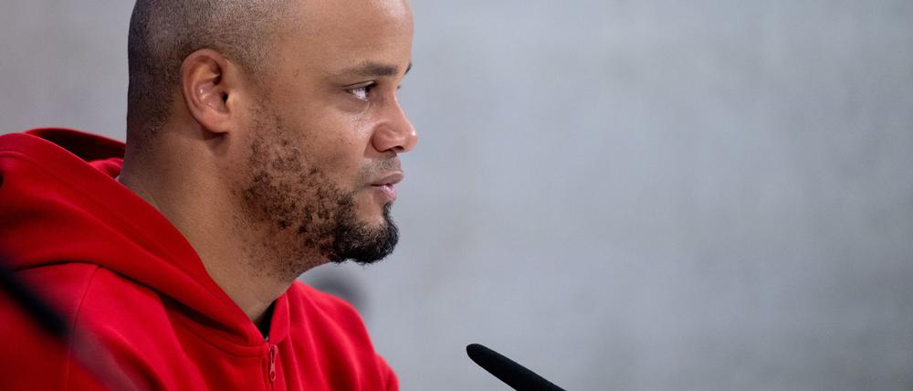 Trainer Vincent Kompany strebt einen Heimsieg an.