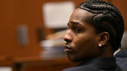 Steht aktuell vor Gericht: US-Rapper Asap Rocky. (Archivbild)
