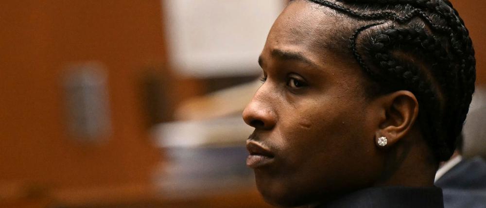 Steht aktuell vor Gericht: US-Rapper Asap Rocky. (Archivbild)