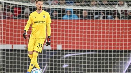 Stammtorwart Moritz Nicolas fehlt Gladbach lange.