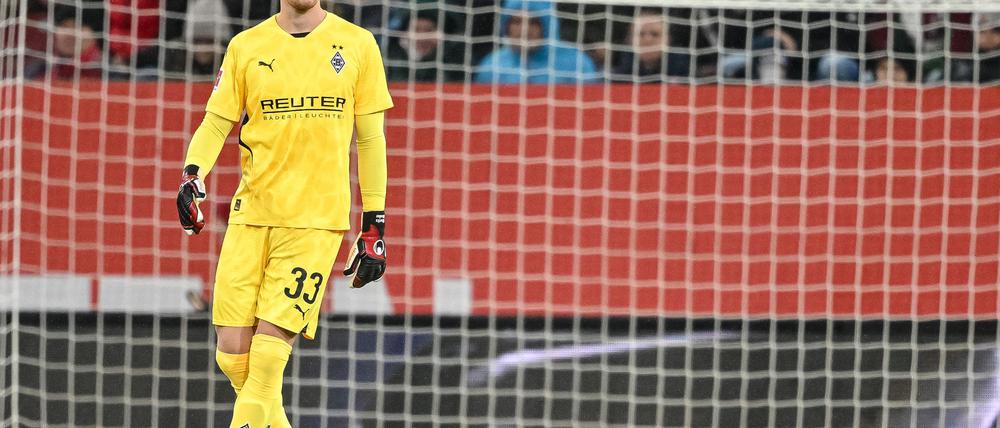 Stammtorwart Moritz Nicolas fehlt Gladbach lange.
