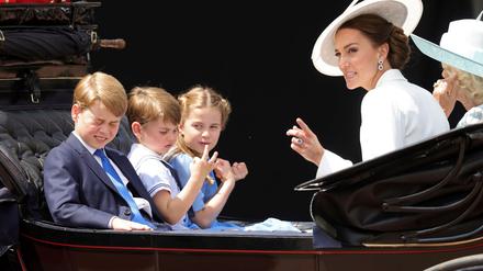 Prinzessin Kate will Familien ermuntern, gemeinsam kreativ zu sein. (Archivbild)