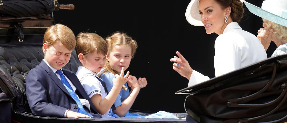 Prinzessin Kate will Familien ermuntern, gemeinsam kreativ zu sein. (Archivbild)