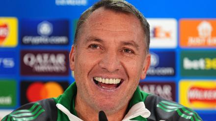 Celtic-Coach Brendan Rodgers spricht von einem „Riesenspiel“ für seine Mannschaft in München.