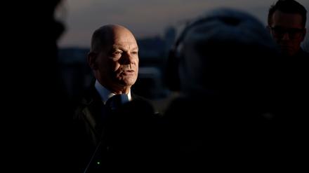 Olaf Scholz.