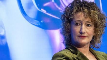 Berlinale-Intendantin Tricia Tuttle äußerte sich zum Vorfall auf einer Bühne während der Filmfestspiele. (Archivbild)