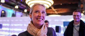 Alice Weidel, Bundes- und Fraktionsvorsitzende der AfD.