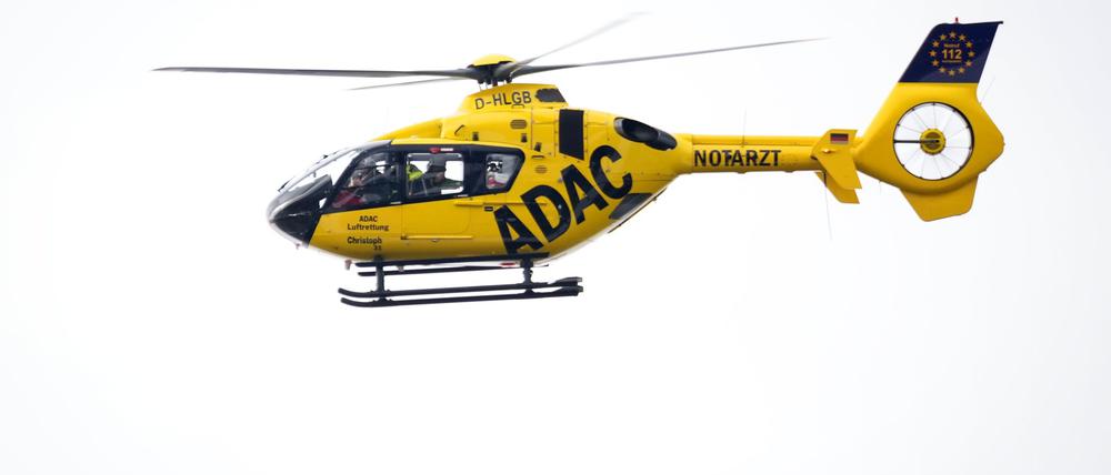 49.000 Einsätze zählte die ADAC-Luftrettung 2024. (Archivbild)