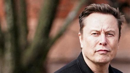 Elon Musk.