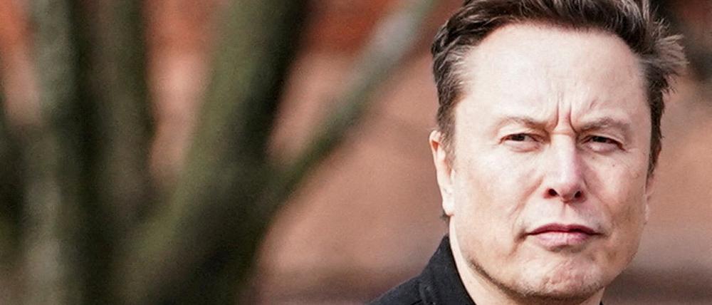 Elon Musk.