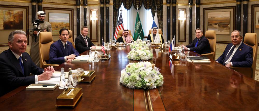 Ukraine-Friedensgespräche : Putin „wenn nötig“ bereit zu Verhandlungen ...