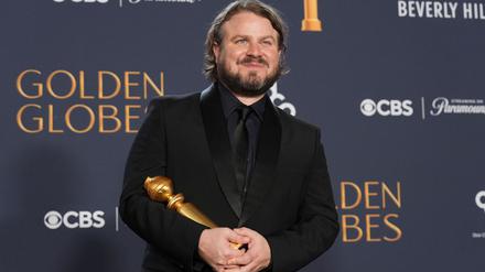 Brady Corbet erhielt für „Der Brutalist“ einen Golden Globe für die beste Regie. (Archivbild)