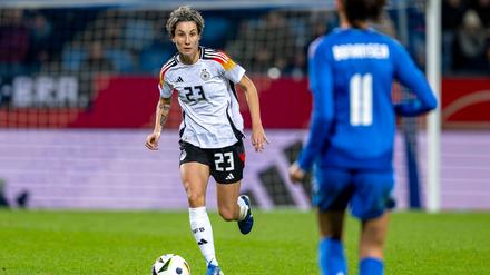 Sara Doorsoun muss wegen einer Verletzung passen.