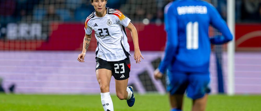 Sara Doorsoun muss wegen einer Verletzung passen.