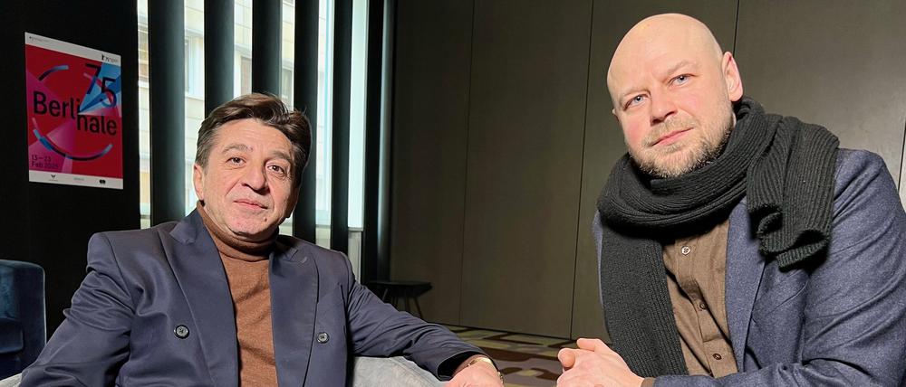 „Ich kämpfe seit fünf Jahren mit mir selbst, mit meinem Gedanken, mit meinem Traum, mit meiner Liebe“, sagt Niculescu Păun (links). „Und mit der deutschen Justiz.“