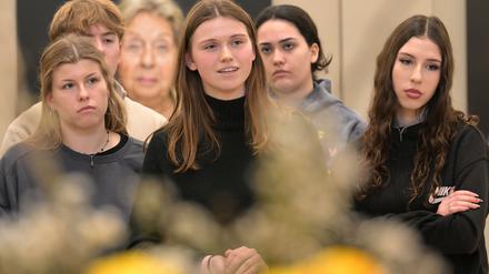 Potsdamer Schüler in einem Bildungsprojekt der Garnisonkirche. 