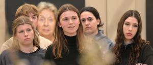Potsdamer Schüler in einem Bildungsprojekt der Garnisonkirche. 