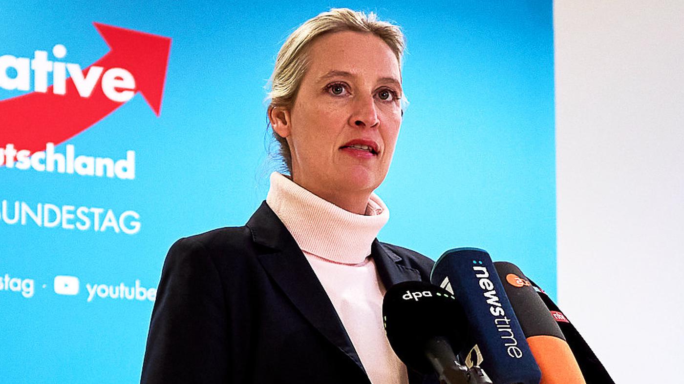 Nee, ich hab' jetzt keine Lust mehr“: Alice Weidel bricht Interview nach  Frage zu ihrem Wohnsitz ab