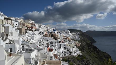 Die aktuelle seismische Krise in Santorini ist besonders stark und sehr ungewöhnlich. 