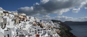 Die aktuelle seismische Krise in Santorini ist besonders stark und sehr ungewöhnlich. 