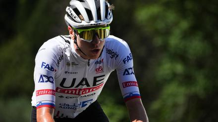 In der Gesamtwertung der UAE-Tour liegt Pogacar nun auf Platz drei.