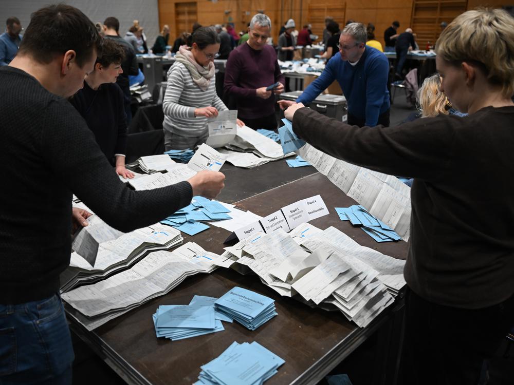 Was Sind Heute Für Wahlen Vorläufiges amtliches Endergebnis der Bundestagswahl 2025: Union wird