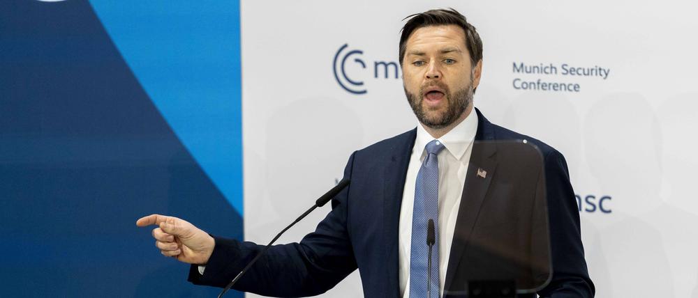 J.D. Vance, Vizepräsident der Vereinigten Staaten von Amerika, hat Deutschland erneut scharf kritisiert.