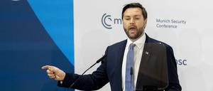  J.D. Vance, Vizepräsident der Vereinigten Staaten von Amerika, hat Deutschland erneut scharf kritisiert. 