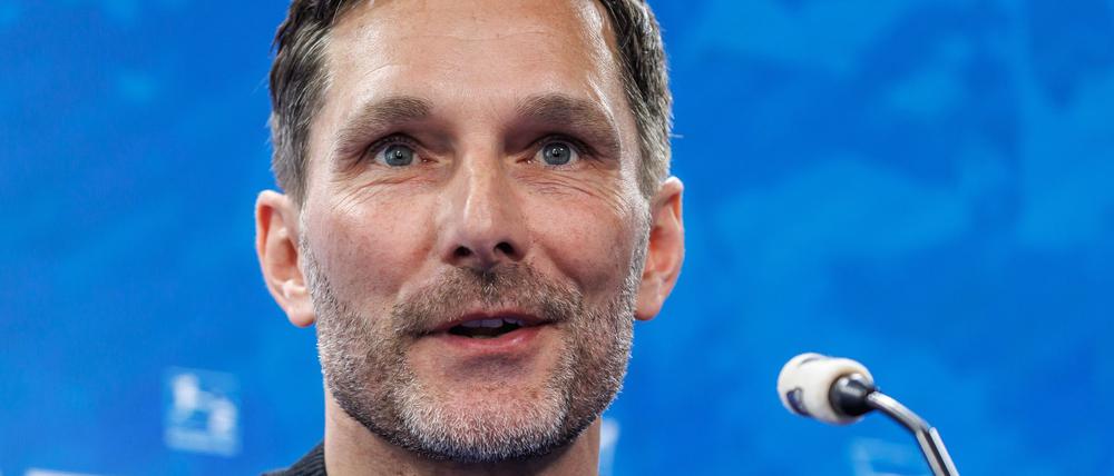 An den Abstieg denkt Stefan Leitl nicht. 
