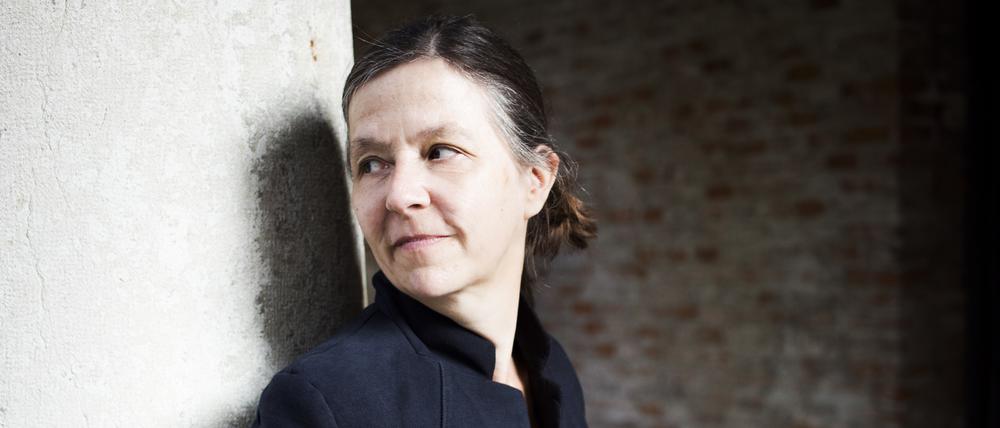 Die Schriftstellerin Christine Wunnicke