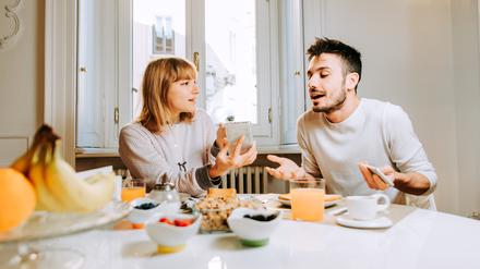 Zivilisiert zu streiten, ist wichtig – auch fürs Gehirn.