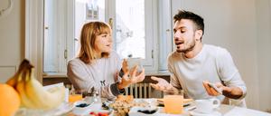 Zivilisiert zu streiten, ist wichtig – auch fürs Gehirn.