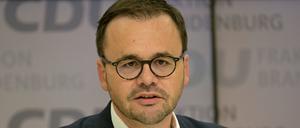  Jan Redmann, Brandenburgs CDU-Landesvorsitzender