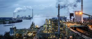 ThyssenKrupp-Standort in Duisburg