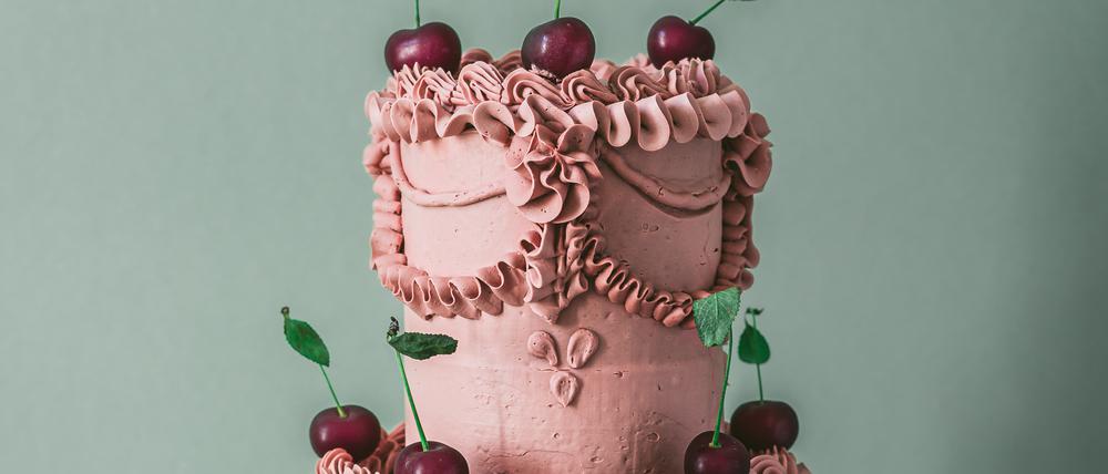 Torte der Berliner Backinfluencerin Elena Cremer