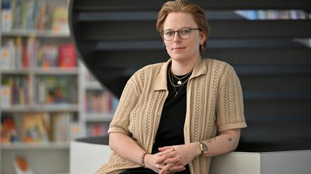 „FrauForschung“ alias Lisa Niendorf, Bildungsforscherin und Influencerin.